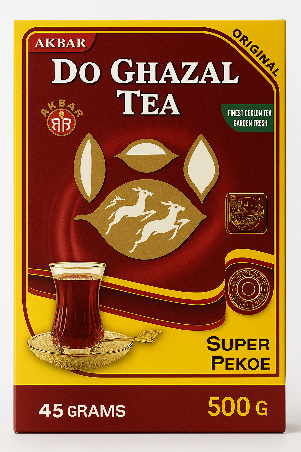 Do Ghazal Super Pekoe Ceylon Tea – 500g