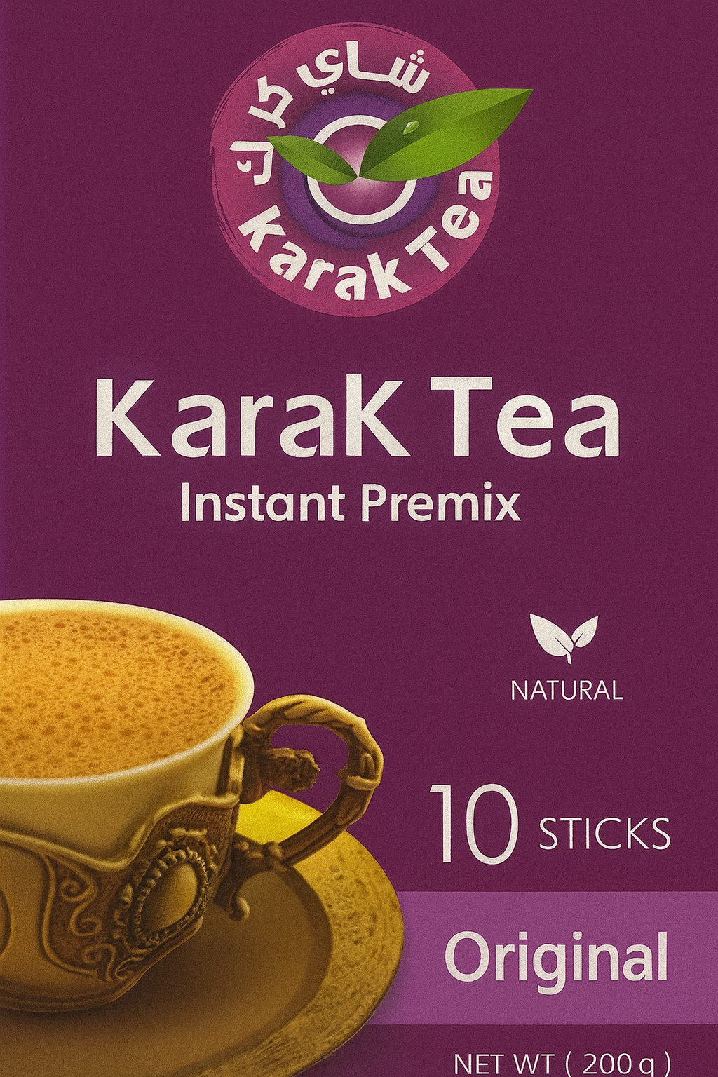 Karak Tea – Original Instant Premix (Sweetened)
