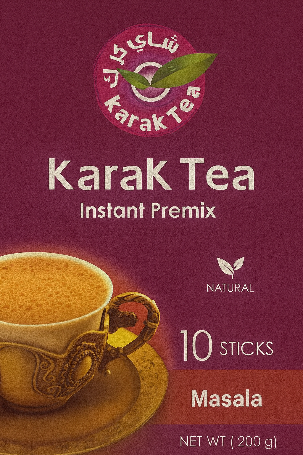 Karak Tea – Masala Instant Premix