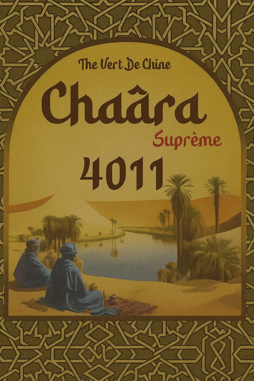 Chaâra Suprême 4011 – Thé Vert de Chine
