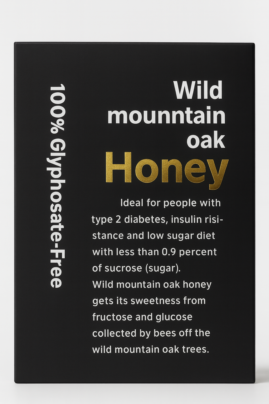 Cedar Crest Health Wild Mountain Oak Honey